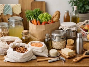 Zéro déchet à la maison : les solutions simples testées en suisse romande par des familles et des colocations