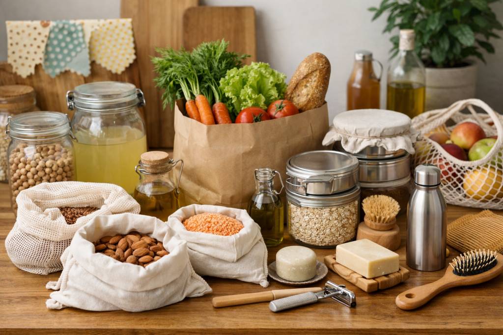 Zéro déchet à la maison : les solutions simples testées en suisse romande par des familles et des colocations