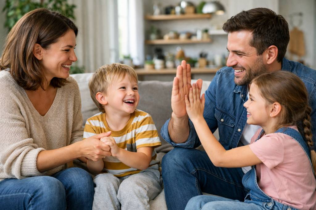 La parentalité positive à la sauce romande : ce qui marche vraiment dans les familles d’aujourd’hui
