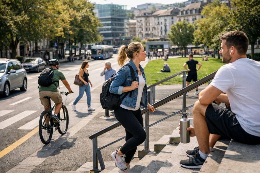 Comment intégrer plus de mouvement dans sa journée sans aller au fitness quand on vit et travaille en ville