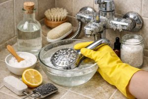 Comment se débarasser du calcaire à la maison avec des solutions mécaniques et naturelles