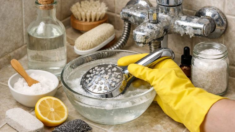 Comment se débarasser du calcaire à la maison avec des solutions mécaniques et naturelles