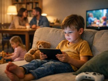 Les effets des écrans sur les enfants : recommandations des spécialistes romands et pistes pour les parents