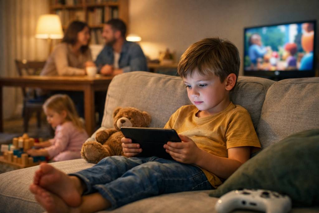 Les effets des écrans sur les enfants : recommandations des spécialistes romands et pistes pour les parents