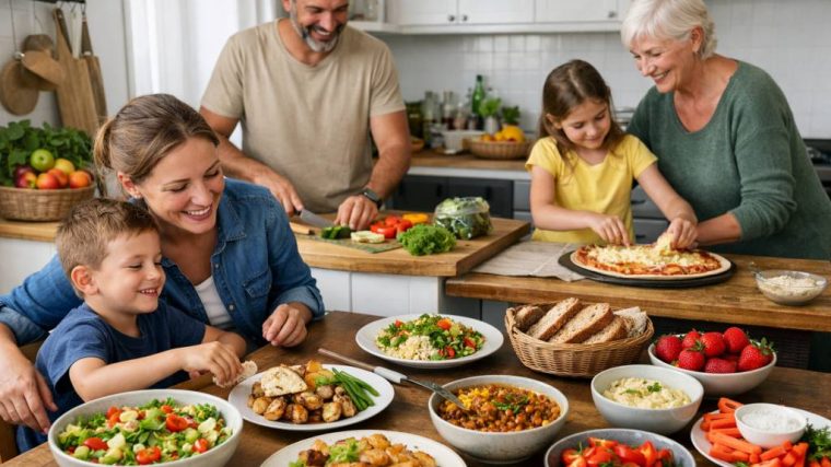 Les astuces des familles lausannoises pour manger sain sans exploser le budget tout en gardant le plaisir de la table