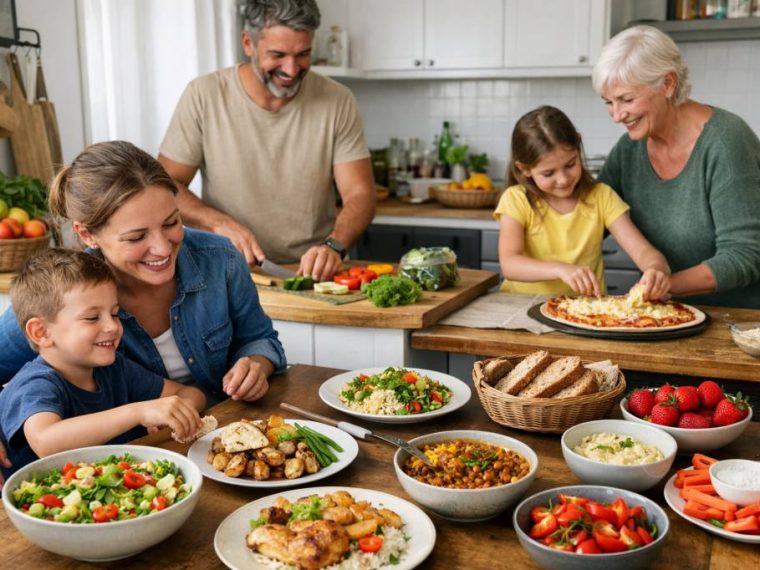 Les astuces des familles lausannoises pour manger sain sans exploser le budget tout en gardant le plaisir de la table