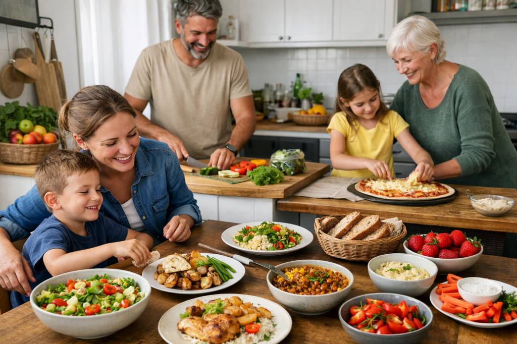 Les astuces des familles lausannoises pour manger sain sans exploser le budget tout en gardant le plaisir de la table