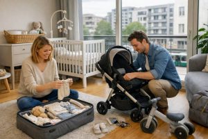 Préparer l’arrivée d’un enfant en ville : logement, mobilité et réseaux de soutien pour les jeunes parents romands