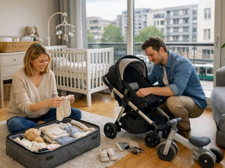 Préparer l’arrivée d’un enfant en ville : logement, mobilité et réseaux de soutien pour les jeunes parents romands