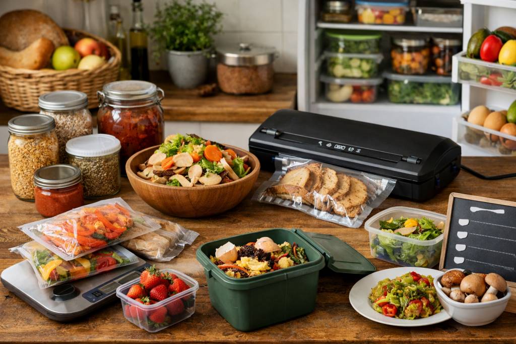 Réduire le gaspillage alimentaire à la maison avec les outils disponibles en suisse et les initiatives locales