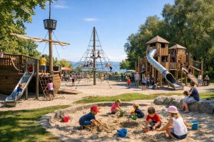 Les meilleurs parcs et espaces de jeu pour enfants autour de lausanne pour sortir en plein air toute l’année