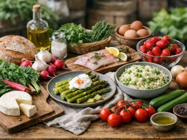 Recettes de saison avec des produits locaux du marché de lausanne pour cuisiner simple et responsable