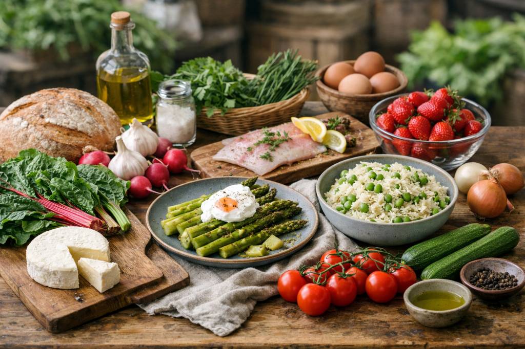 Recettes de saison avec des produits locaux du marché de lausanne pour cuisiner simple et responsable