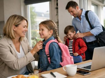 Comment concilier horaires de travail et vie de famille en romandie au quotidien