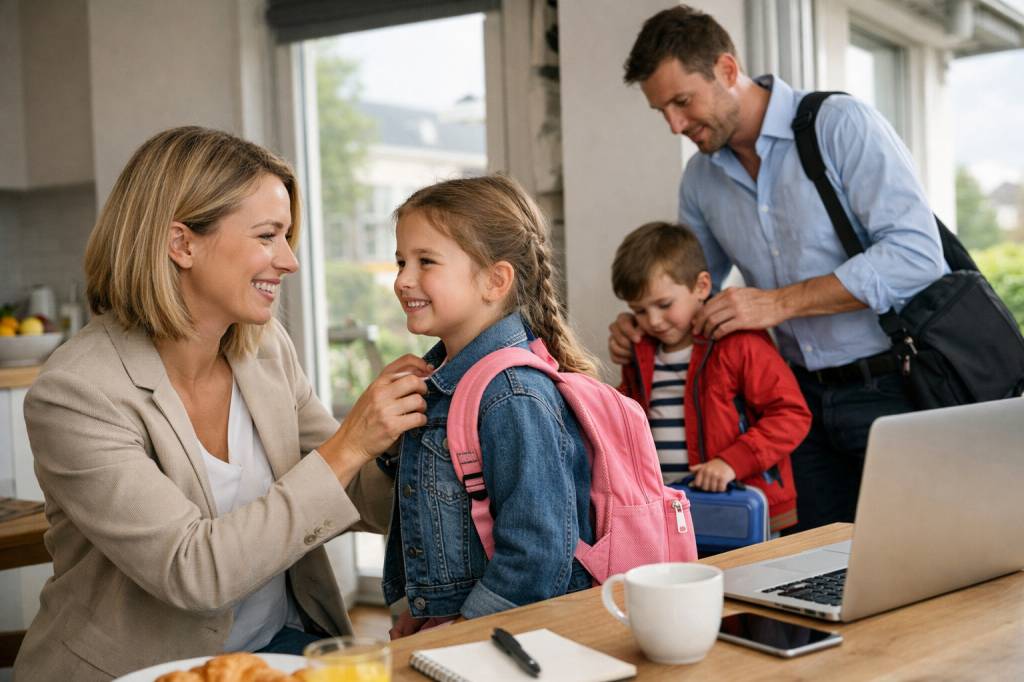 Comment concilier horaires de travail et vie de famille en romandie au quotidien