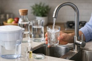 Pfas et eau de boisson : ce qu’il faut savoir pour la qualité de l’eau à la maison
