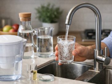 Pfas et eau de boisson : ce qu’il faut savoir pour la qualité de l’eau à la maison