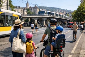 Se déplacer à lausanne sans voiture : avantages, limites et astuces pour le quotidien des familles