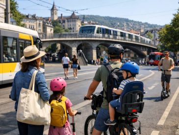 Se déplacer à lausanne sans voiture : avantages, limites et astuces pour le quotidien des familles