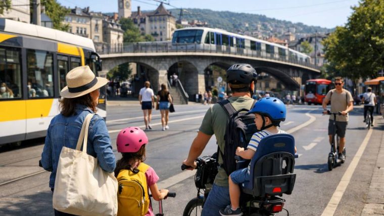 Se déplacer à lausanne sans voiture : avantages, limites et astuces pour le quotidien des familles