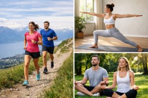 Méditation, yoga, course à pied : quelles pratiques bien‑être plaisent aux romands et comment les intégrer dans sa semaine