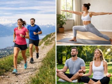 Méditation, yoga, course à pied : quelles pratiques bien‑être plaisent aux romands et comment les intégrer dans sa semaine
