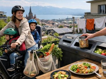 Petits gestes écolos à lausanne : ce qui change vraiment l’empreinte carbone des familles urbaines