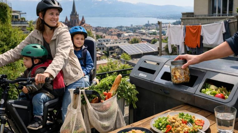 Petits gestes écolos à lausanne : ce qui change vraiment l’empreinte carbone des familles urbaines