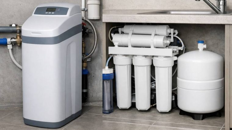 Adoucisseur d'eau vs osmoseur : que choisir pour traiter son eau au quotidien