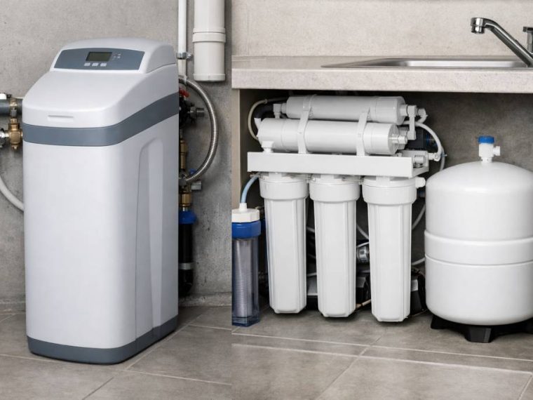 Adoucisseur d'eau vs osmoseur : que choisir pour traiter son eau au quotidien