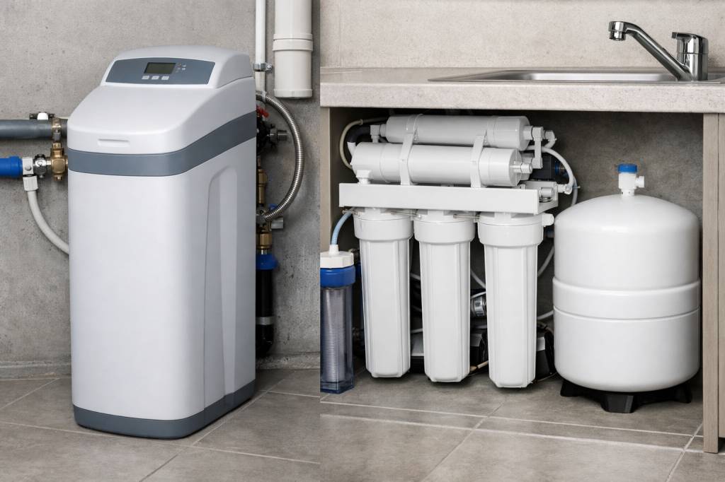 Adoucisseur d'eau vs osmoseur : que choisir pour traiter son eau au quotidien