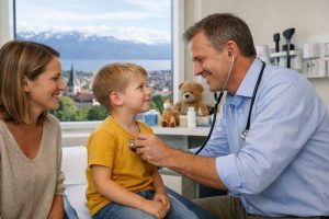 Comment choisir un pédiatre de confiance à lausanne et dans le canton de vaud sans négliger la proximité et le suivi