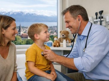 Comment choisir un pédiatre de confiance à lausanne et dans le canton de vaud sans négliger la proximité et le suivi