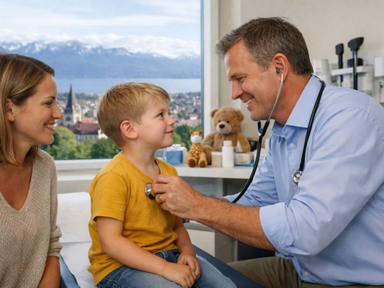 Comment choisir un pédiatre de confiance à lausanne et dans le canton de vaud sans négliger la proximité et le suivi