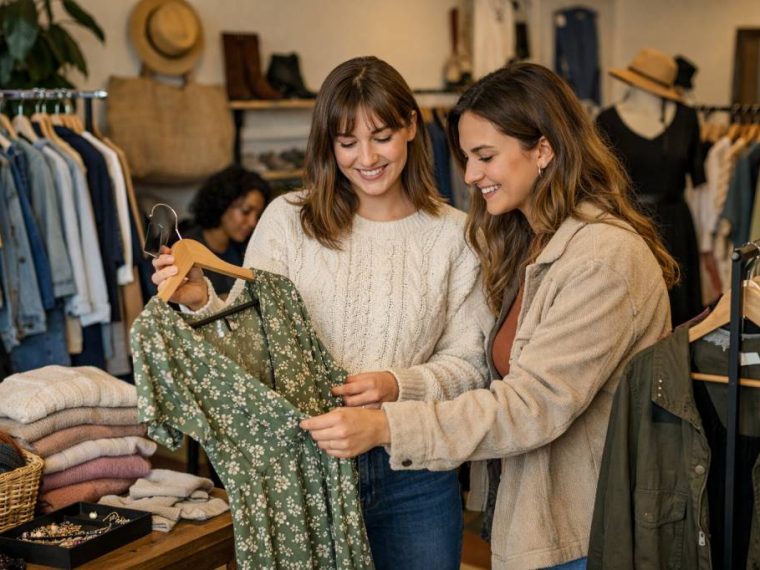 S’habiller responsable en romandie : friperies, échange de vêtements et locations pour une garde‑robe plus durable