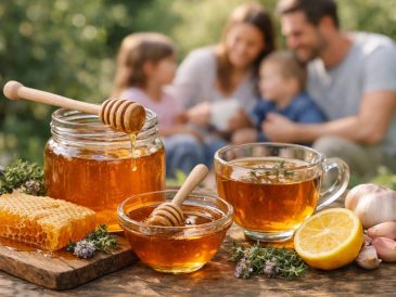 Les bienfaits du miel de thym pour la santé de toute la famille