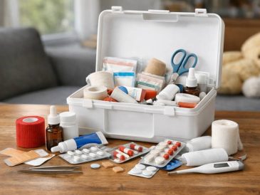 Les bons réflexes pour une trousse de pharmacie familiale en suisse adaptée aux petits bobos du quotidien