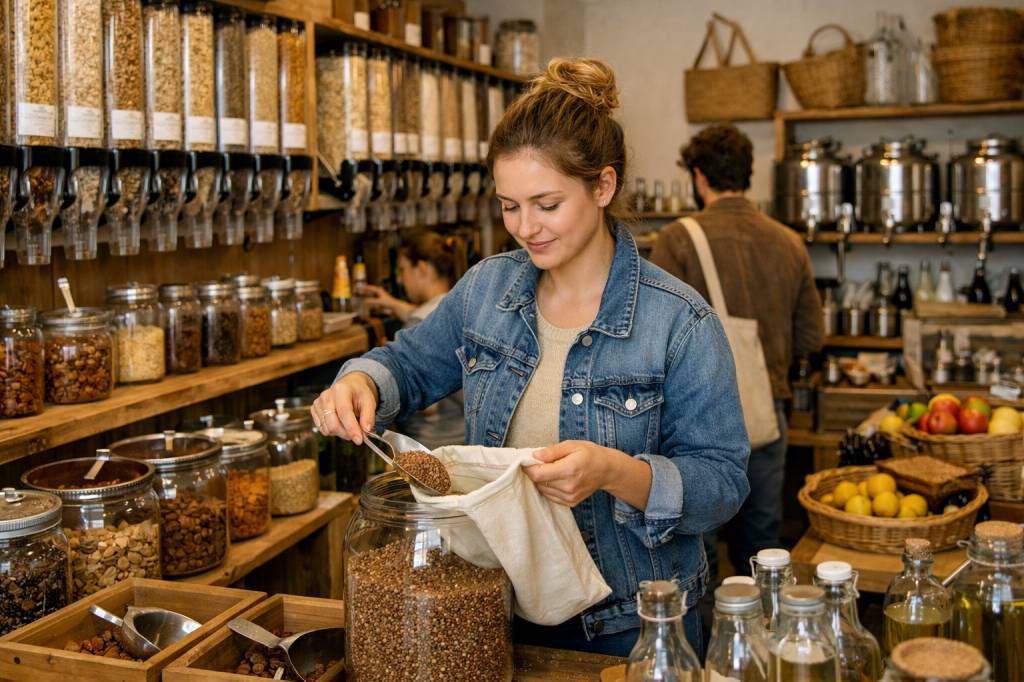 Tour d’horizon des initiatives locales pour consommer en vrac à lausanne et réduire ses déchets d’emballage