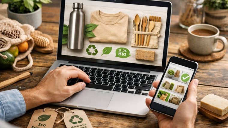 La consommation responsable en ligne : repérer les vraies marques durables et éviter le greenwashing