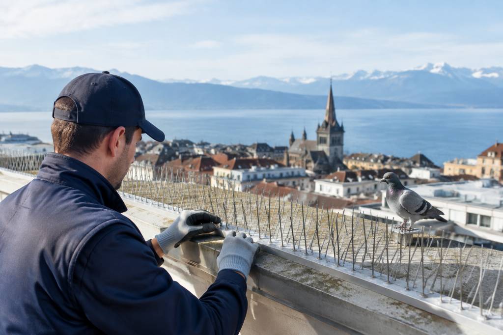 Entreprise de dépigeonnage à lausanne : quels critères pour bien choisir